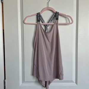 Nike tank size small mauve/gray